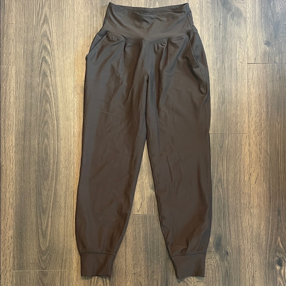 Old Navy - Brown High-Rise Powersoft Jogger